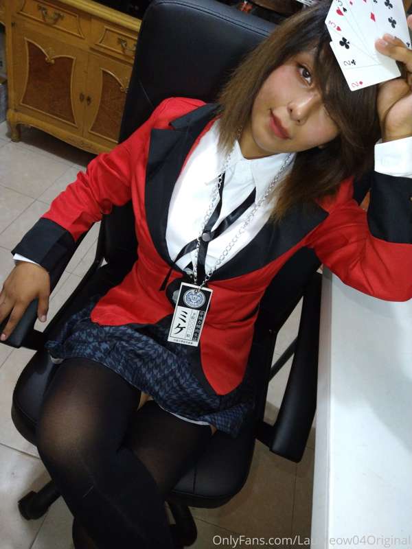 Les presento y regalo el set de kakegurui. Lo último hecho ♠..