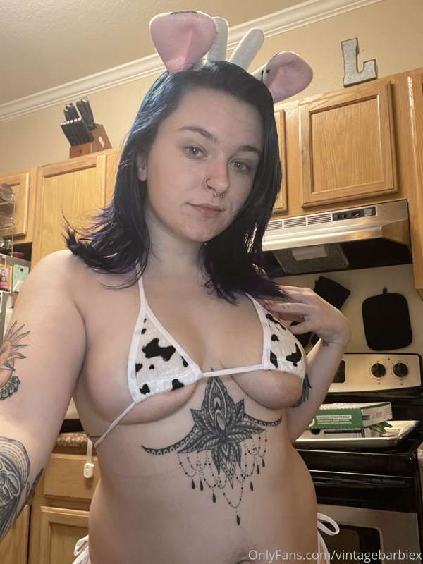 my comments: fat cow

me: