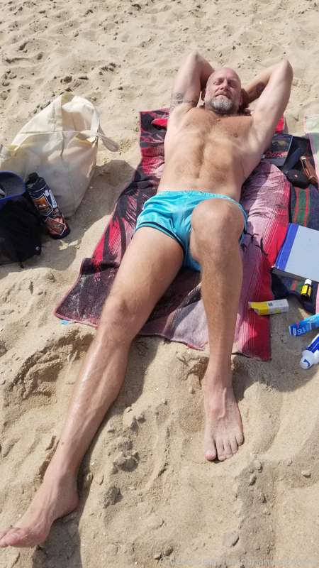 Made it to the beach!