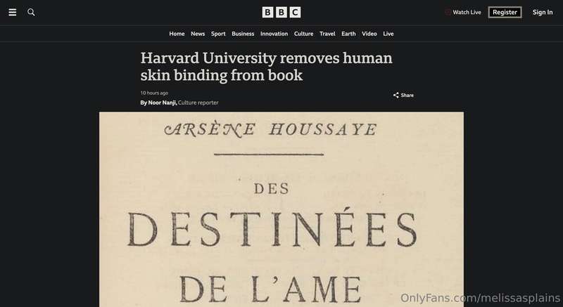 In other news, Harvard just got less cool. https://www.bbc.c..