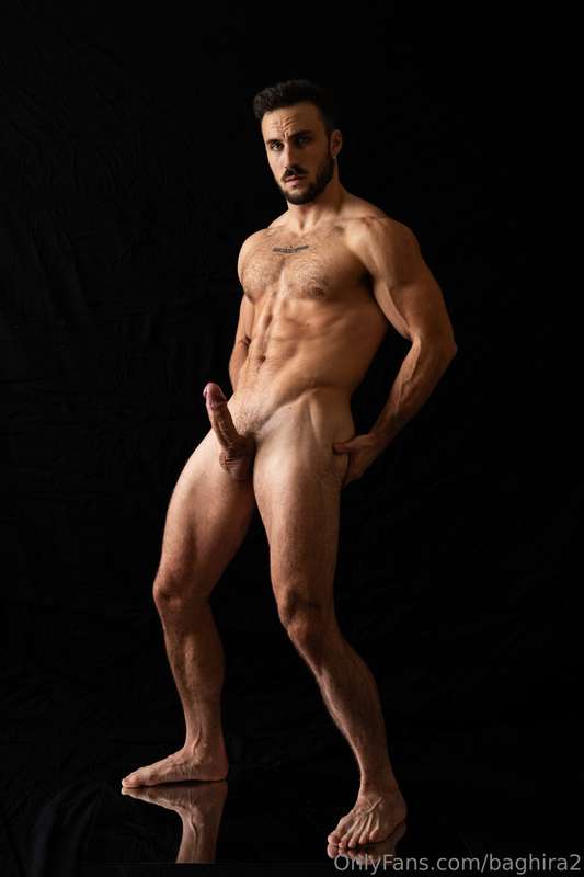 Like a greek statue 11