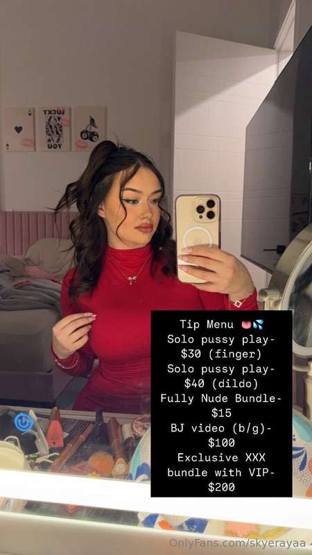💖𝙉𝙚𝙬 𝙏𝙞𝙥 𝙈𝙚𝙣𝙪 𝙞𝙨 𝙝𝙚𝙧𝙚!💖 Check out my latest options & treat ..