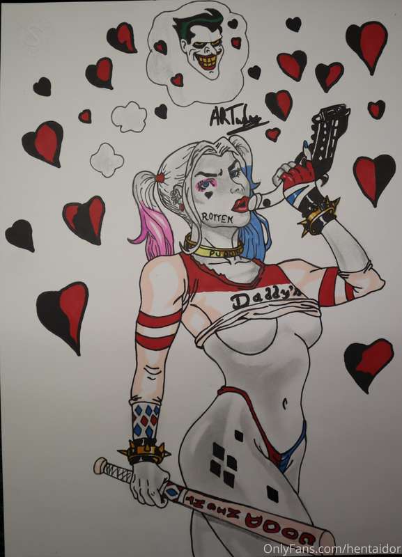 If you want to know what is in Harley mind leave a tipp or s..
