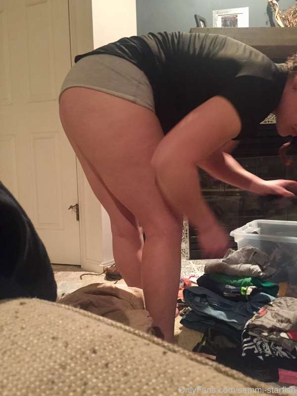 Doing some spring cleaning today.  When I saw these cum slut.. 2