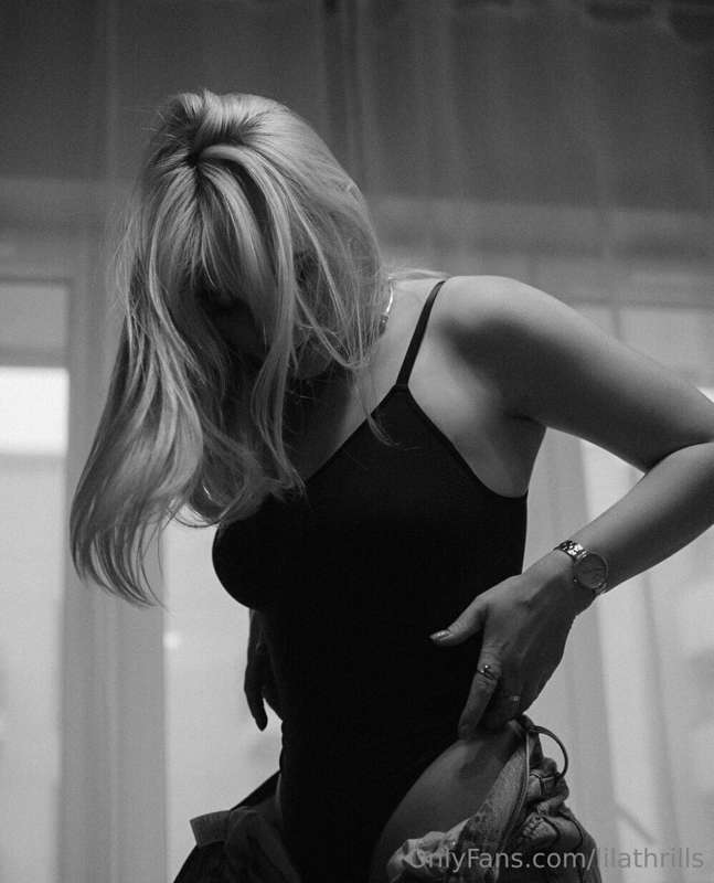 I believe there is nothing more sensual than black and white..