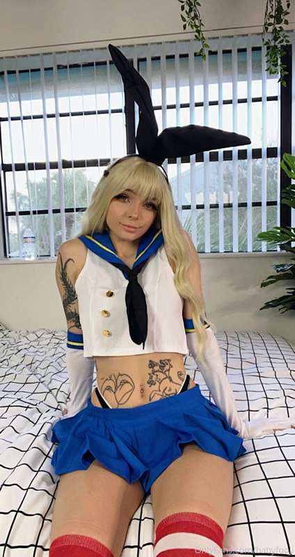 Shimakaze noods pt. 1 🛥🖤🍒 24