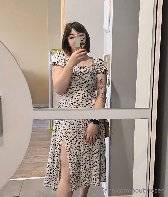 I have a lot of different dresses, but that one is one of my..