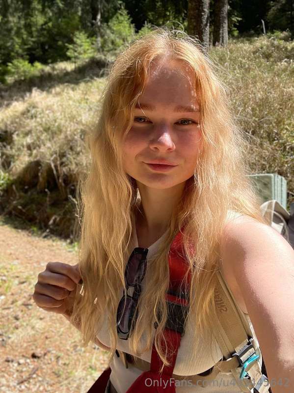 Today I decided to expand my universe and go on a hike mysel..