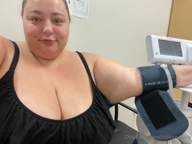 I went to the doctor today (nothing serious, just a check-up.. 3