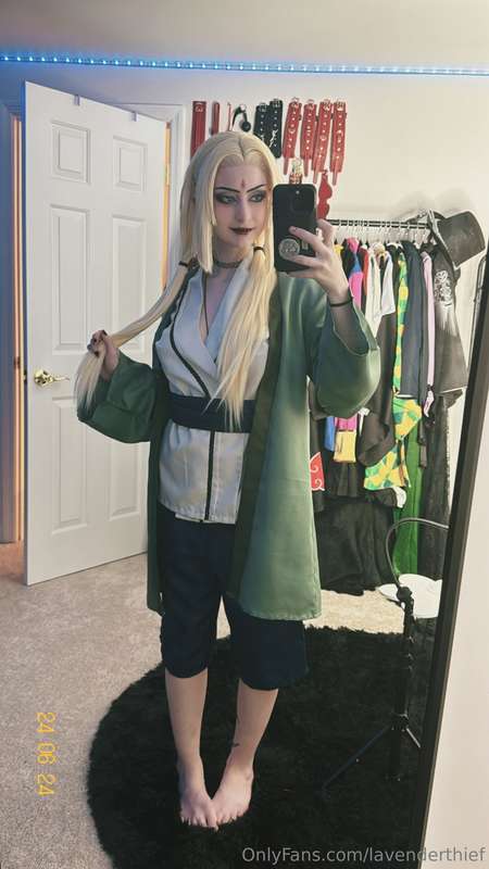 what do you think tsunade's favorite sex toy would be? 1