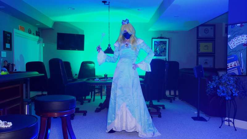 (Rosalina, Aug 2021, Part 1)

May the stars shine down on yo.. 2
