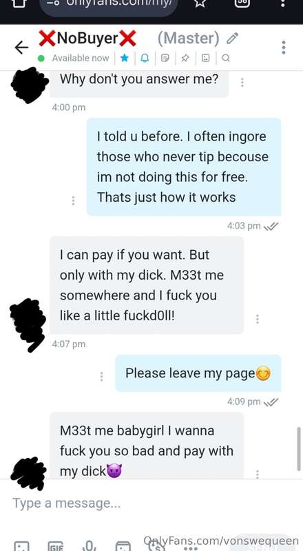 Please, take your time and read my text.About my page.I will..