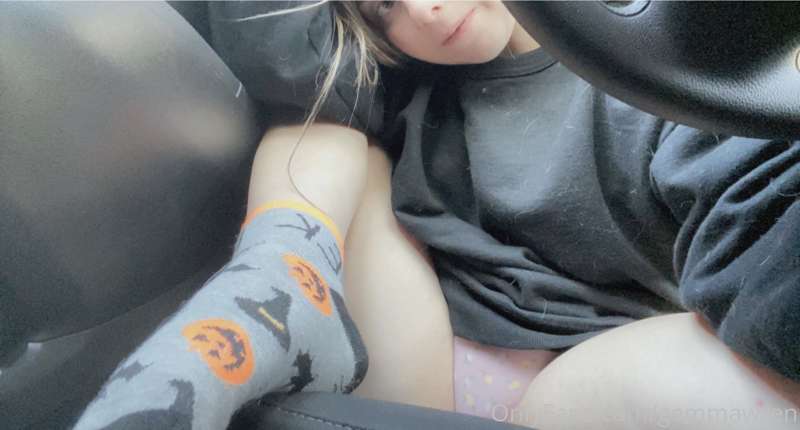 I just couldn’t wait to show you🥺👻🖤