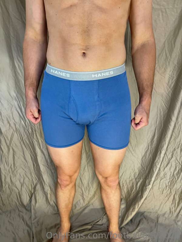 The hot corporal showing off his body in various undies! Set.. 15