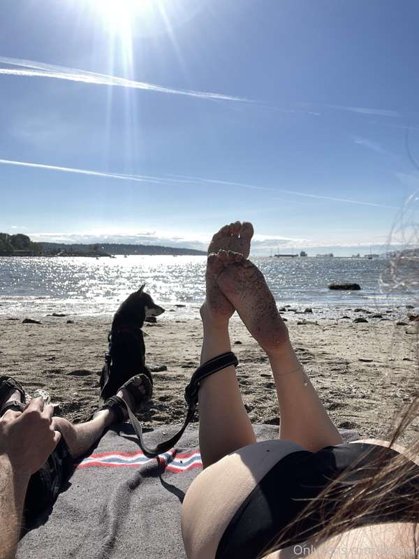 Had some family bonding time at the beach yesterday 🤗 1