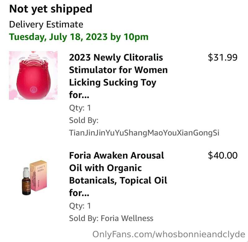 Just ordered my FAVORITE oil and a new toy for my SOLO video.. 1