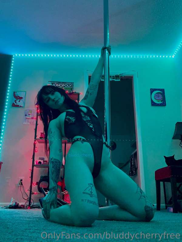 would u let me dance for u? check out my pole dancing videos..