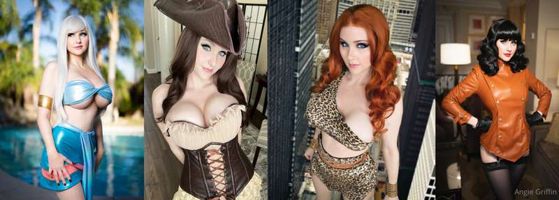 What cosplay photo set do you want to see next???