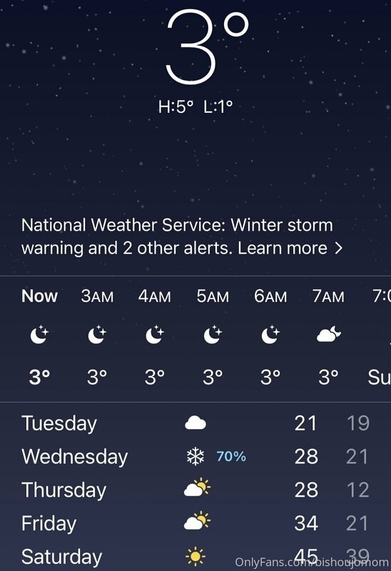 Surviving 3° weather by steaming in the shower ??  Want to j..