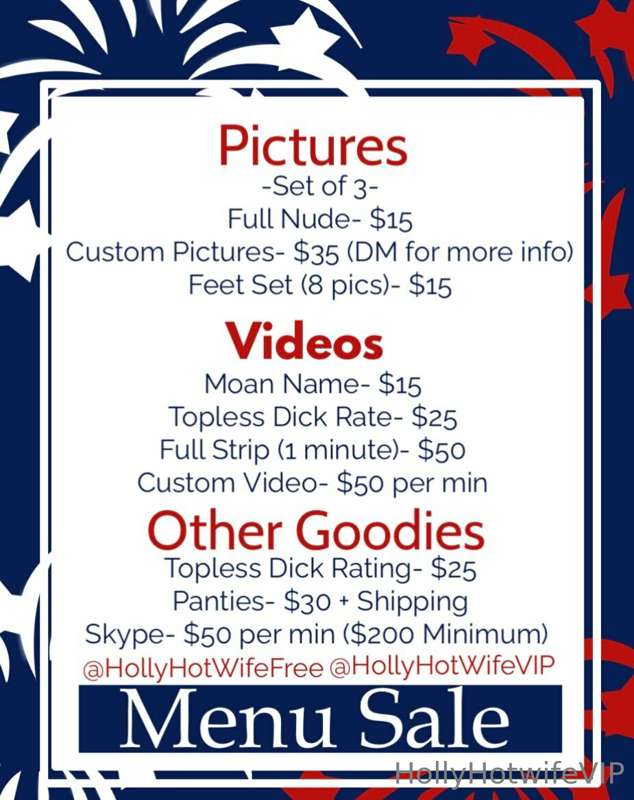 ❤️🤍💙Red, White & Blue! ❤️🤍💙
Guess what I’m offering for a sh..