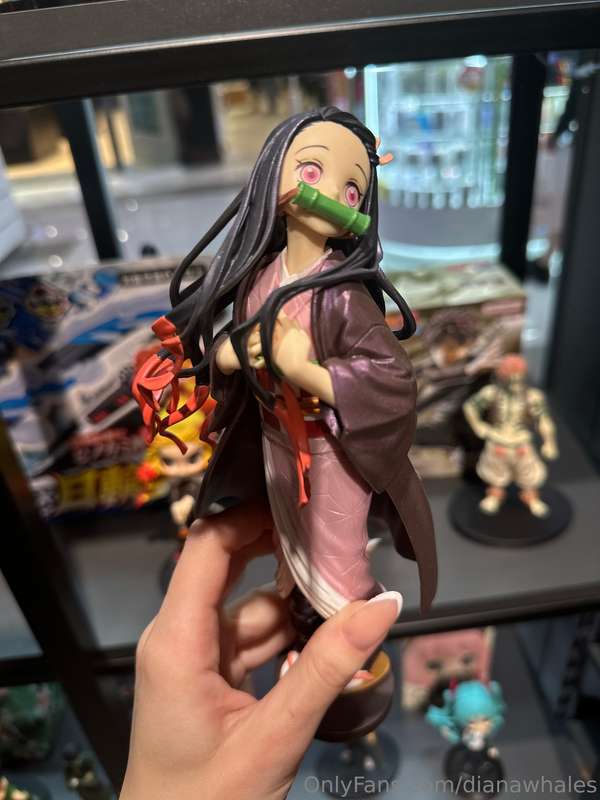 🧝‍♀️ Meet Nezuko from the anime Demon Slayer. She’s the main..