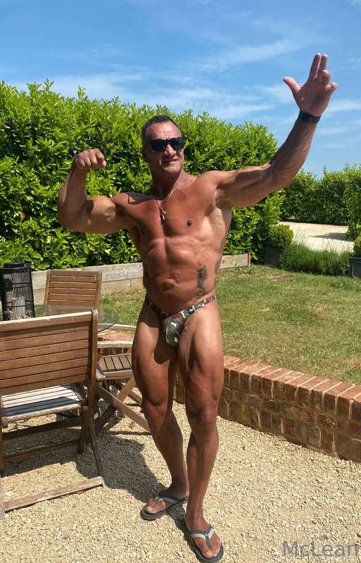 Strike a pose 💪