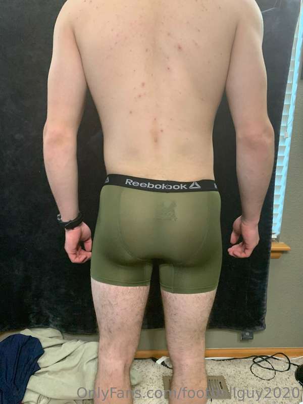 These make my ass look edible - you think??? 1