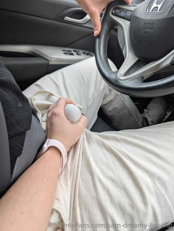 I OBVIOUSLY reward my drivers! Particularly when they don't ..