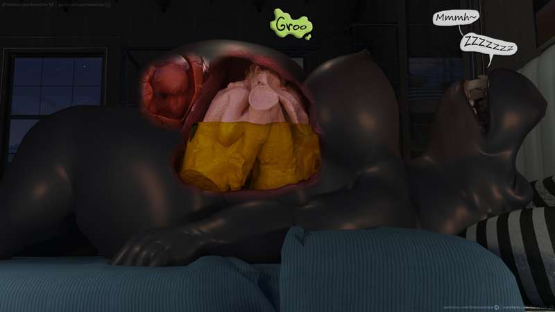 [Vore Sequence] Jasmine at the Water Park - Part 29 3