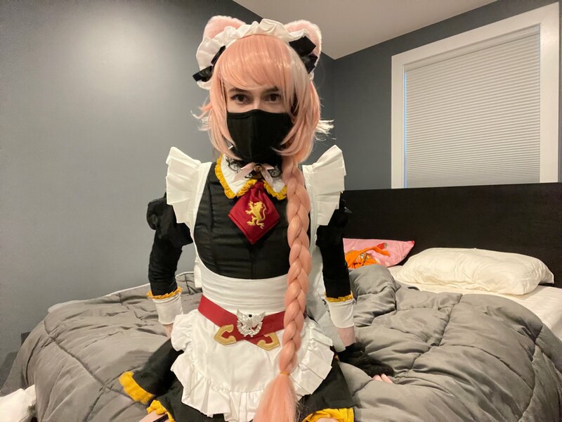 Catboy Astolfo is here to serve you, Master! :3 Nyaaaaa~ I’l.. 8