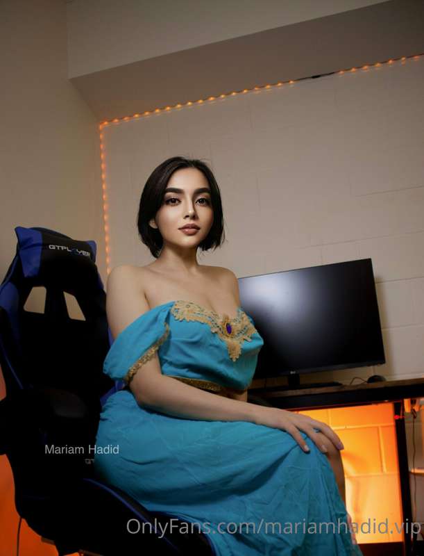 If Jasmine had short hair 🔥