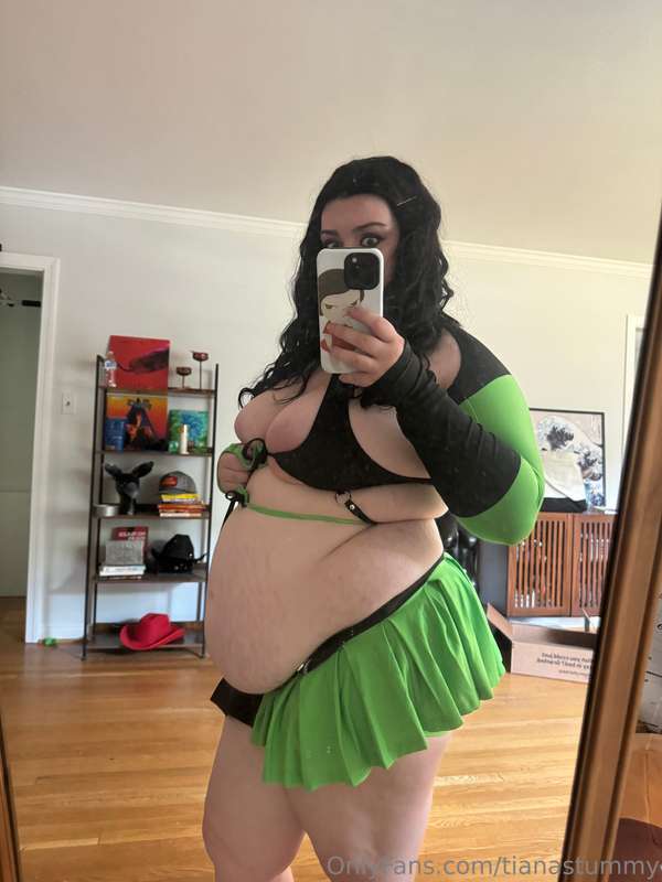 shego?? more like shegot FAT 20