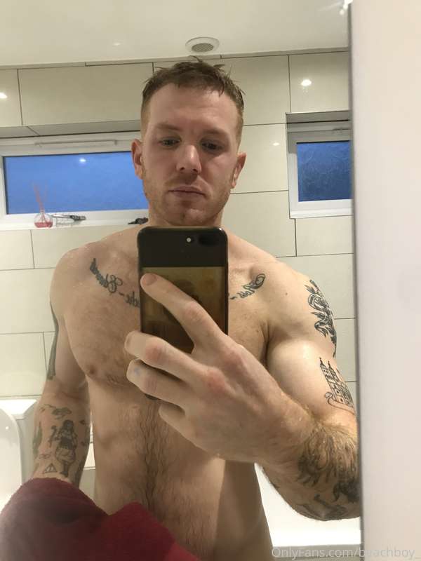 Hair cut and showered 🧼 1
