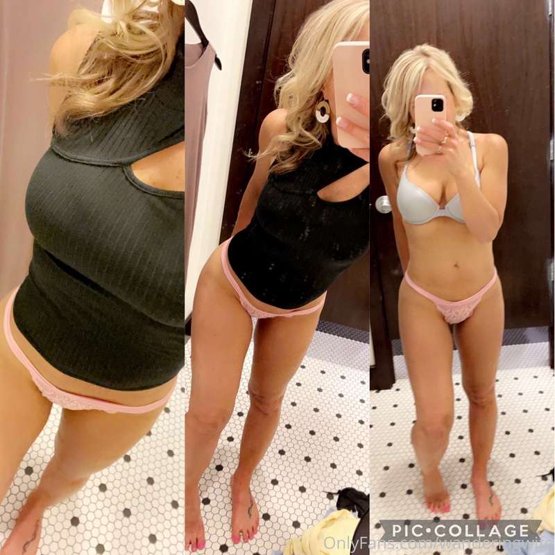 I’m out doing some shopping!! Let me know what you guys like..