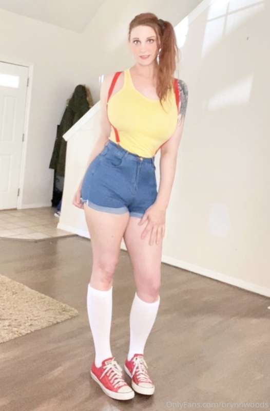 Milf Misty , Pokémon trainer !!