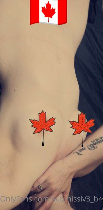 Happy Canada day to all my Canadian friends. I have to work ..