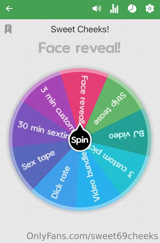 For only $3!!! Come spin my wheel and get up to a $30 value...