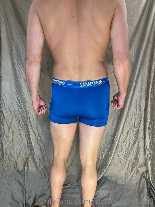 The hot corporal showing off his body in various undies! Set.. 12