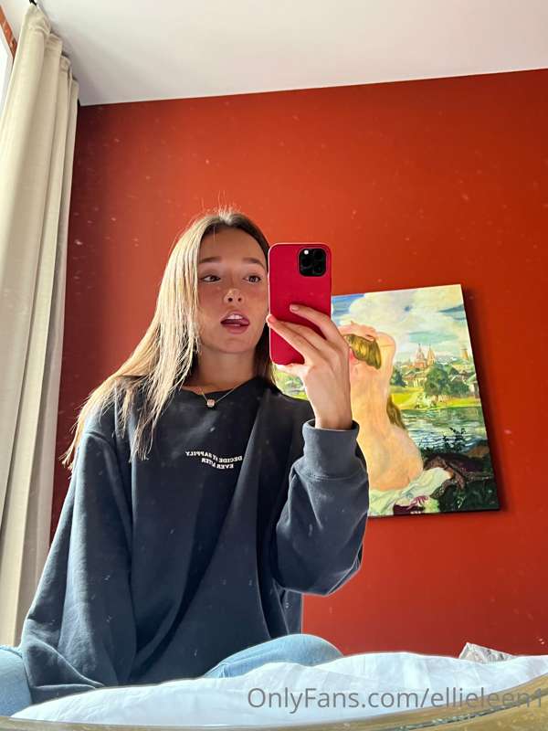 I love this cozy look💦🤍🥹