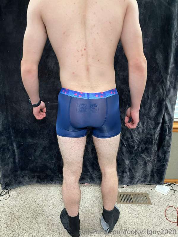 More of me showing off my body in tight undies!! 1