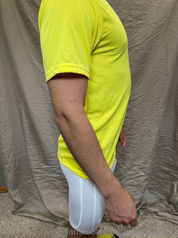 The horny private and his VPL and beefy ass! Set 2 21