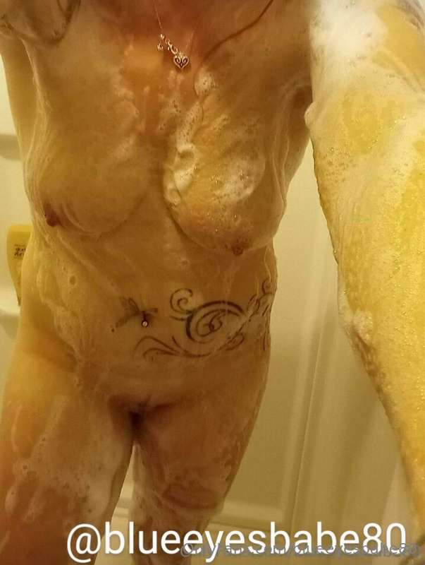 It's so lonely showering alone come join me?