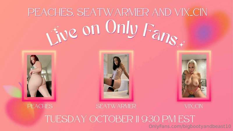 ⚠️ We have to reschedule this live guys, I'm sorry. ⚠️  Don'..