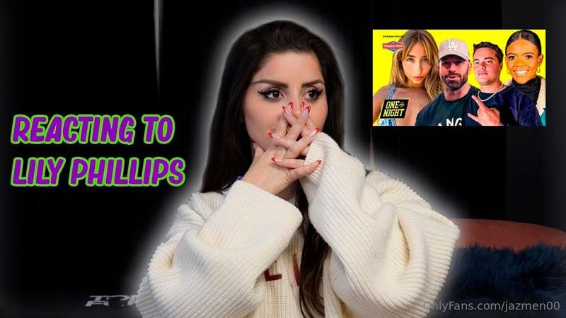 Watch me react to the Lilly Philips situation in my new YouT..