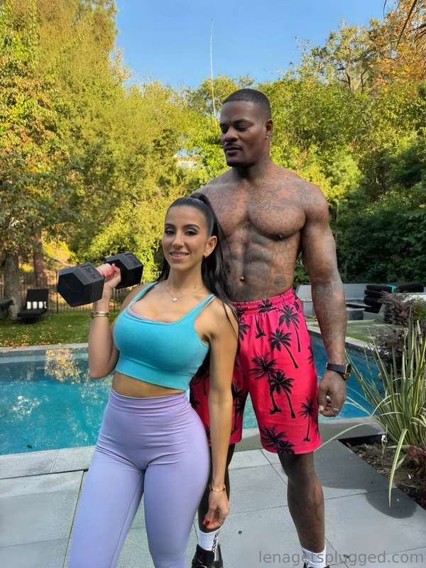 Training workout with my coach. Would you like to see how in.. 2