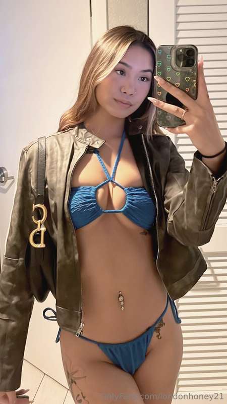 Just a little bikini check… for science 😏