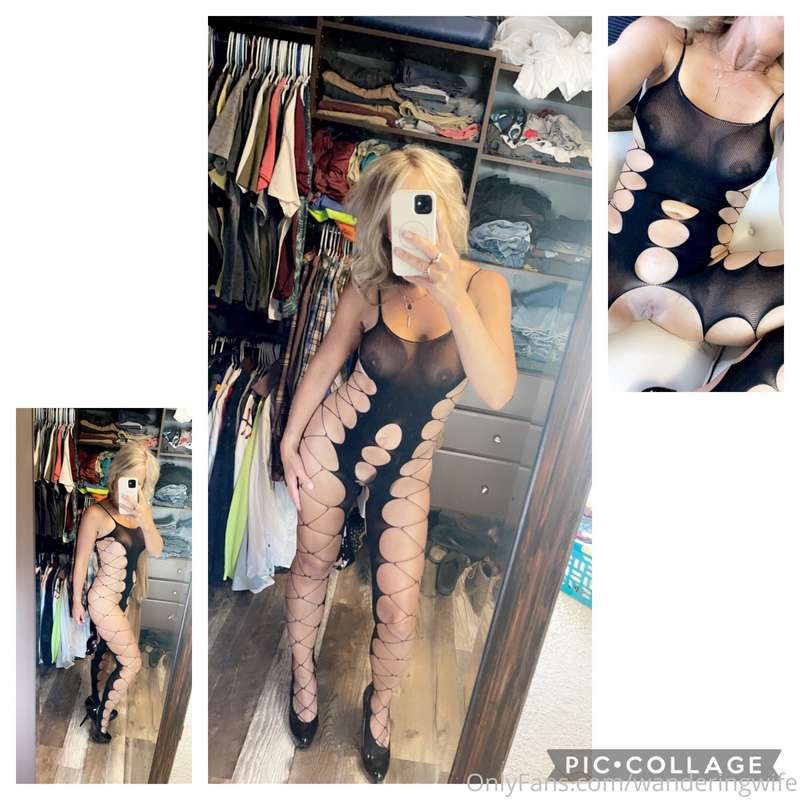 Think of all the naughty things I could do to you in this ou..