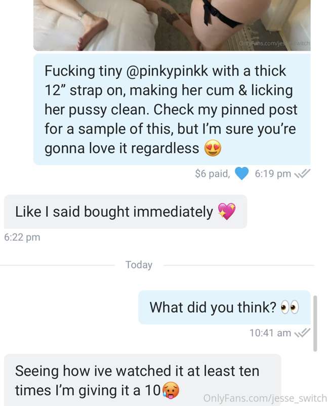 Ok last time I’ll post about this video, swipe to see some r.. 1