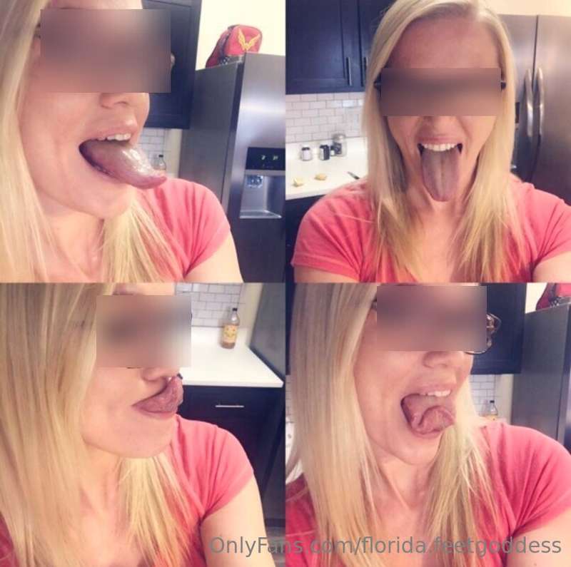 Just imagine what I can do with my tongue! 🤫😉😜... Tell me th..