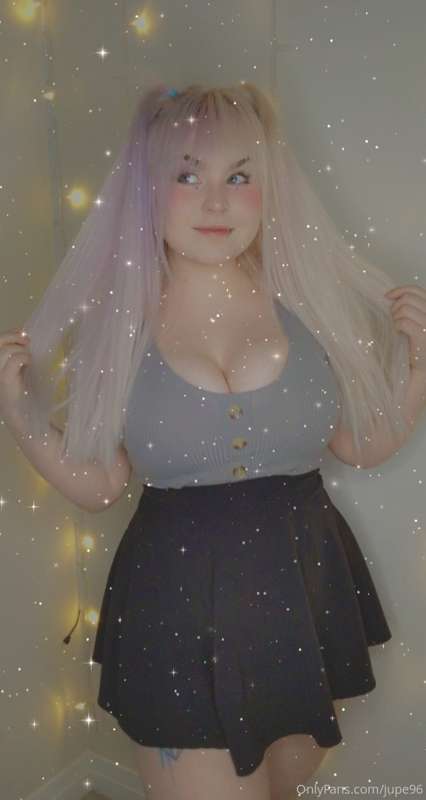 I miss my Half Purple Half pink hair !!! 5